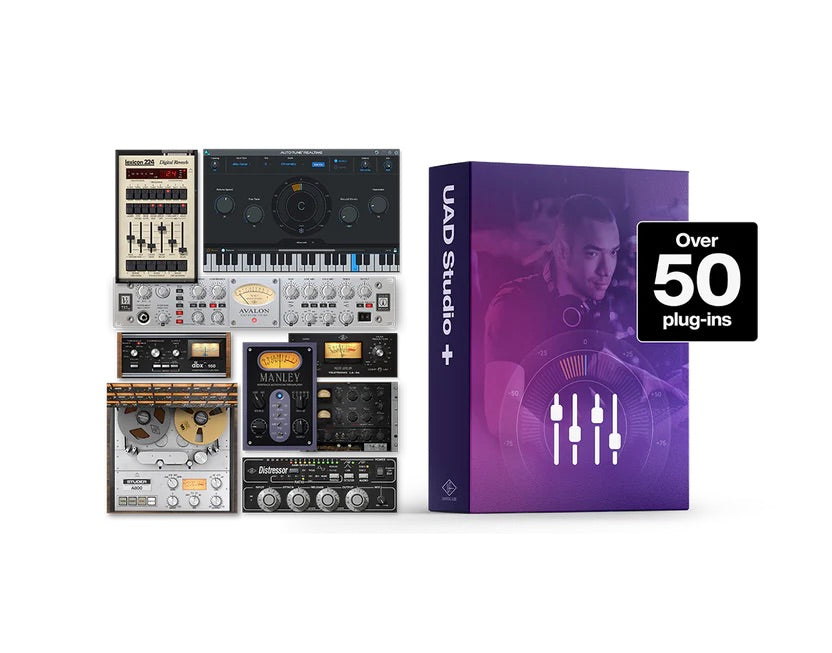Apollo x6 Gen 2 Studio+ Thunderbolt UAD DSP Interface