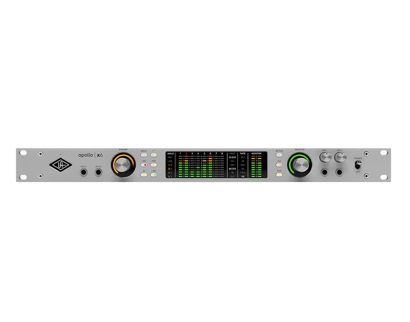 Apollo x6 Gen 2 Studio+ Thunderbolt UAD DSP Interface