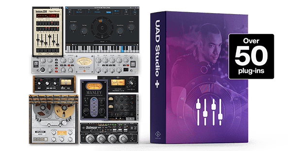Apollo x8P Gen 2 Studio+ Thunderbolt UAD DSP Interface