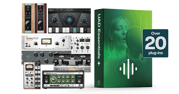 Apollo x8P Gen 2 Essentials+ Thunderbolt UAD DSP Interface