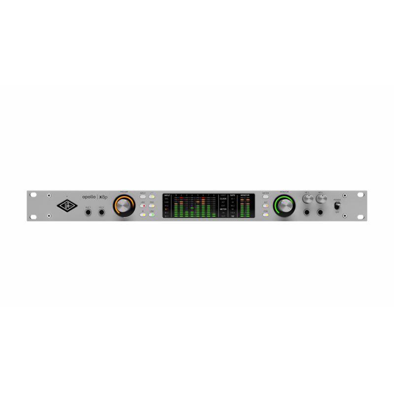 Apollo x8P Gen 2 Studio+ Thunderbolt UAD DSP Interface