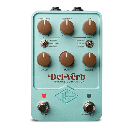 Del-Verb Ambience Companion