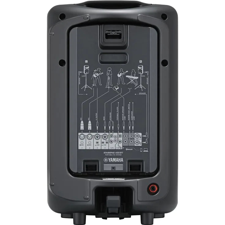 STAGEPAS 400BTR Portable PA System
