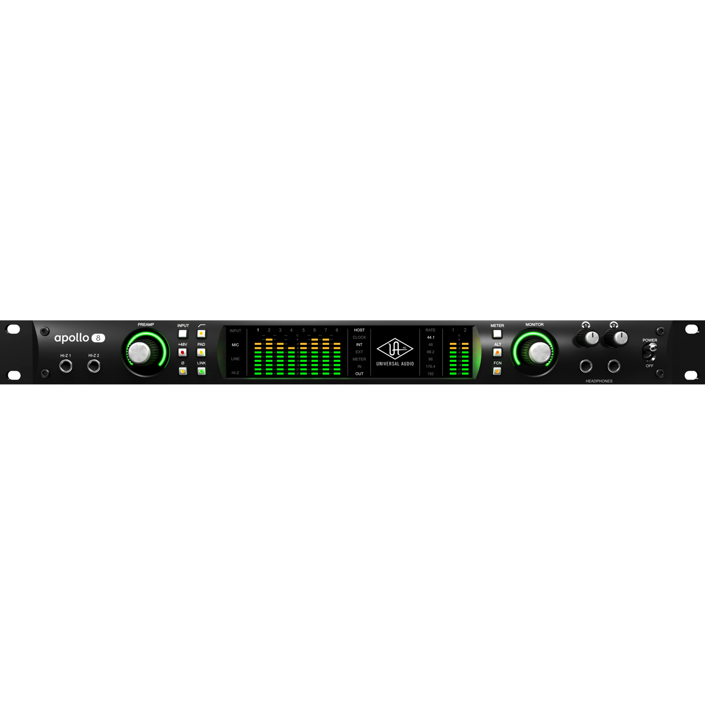 Apollo 8 w/ UAD QUAD Core plug-in processing