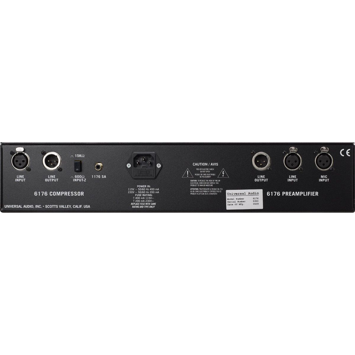 6176 Vintage Channel Strip
