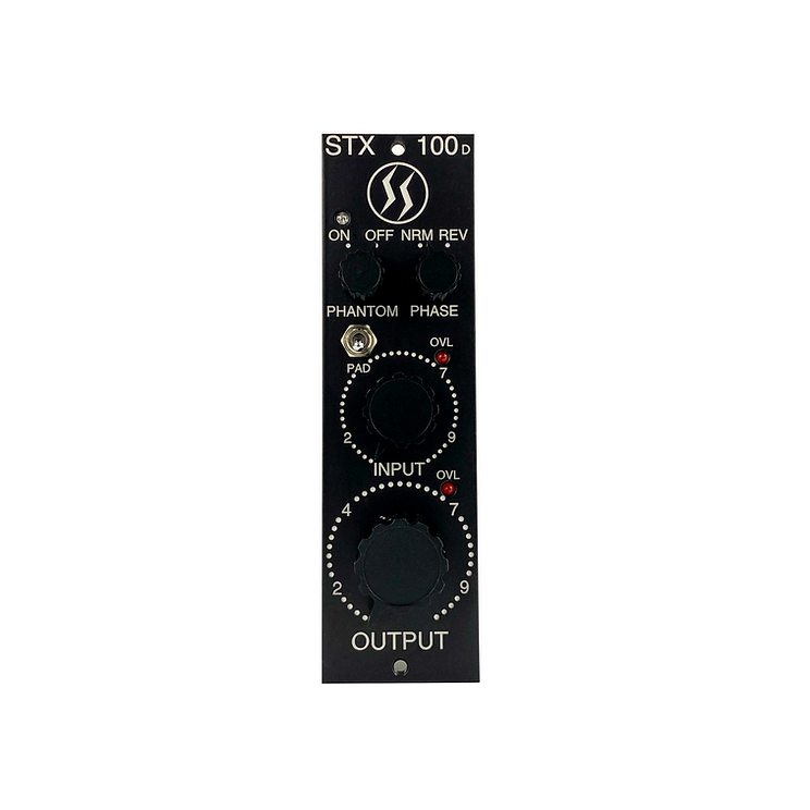 STX 100D Spectra Sonics amplifier circuit