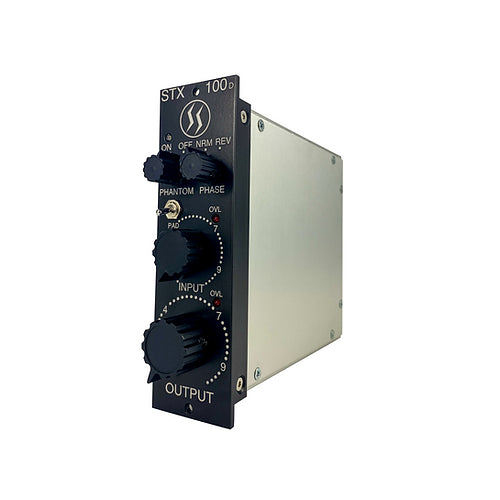 STX 100D Spectra Sonics amplifier circuit