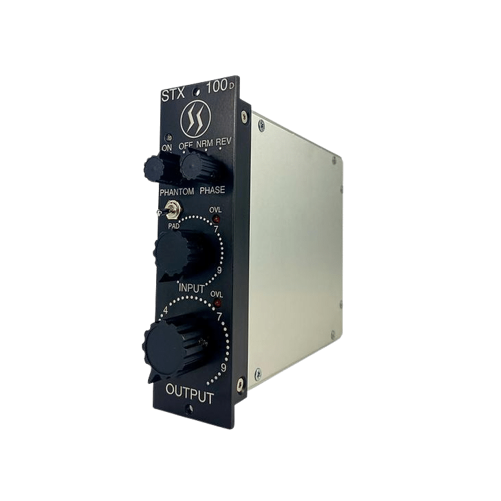 STX 100D Spectra Sonics amplifier circuit