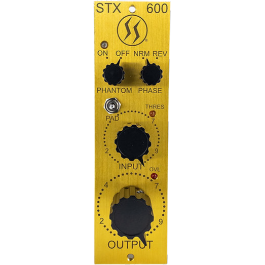 STX 600 Complimiter Microphone Preamp