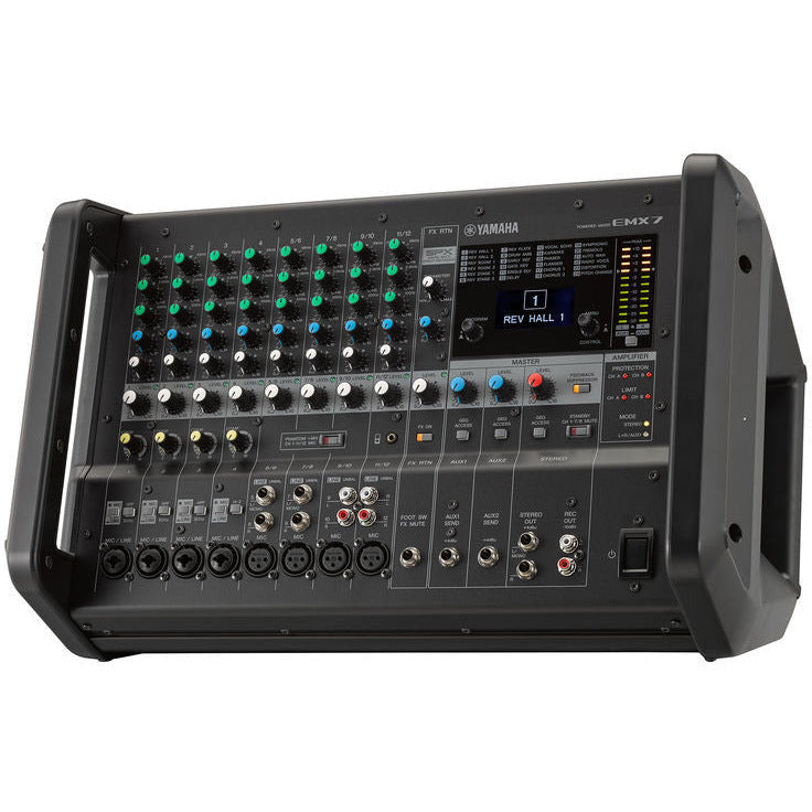 Yamaha EMX-7 Powered Mixer
