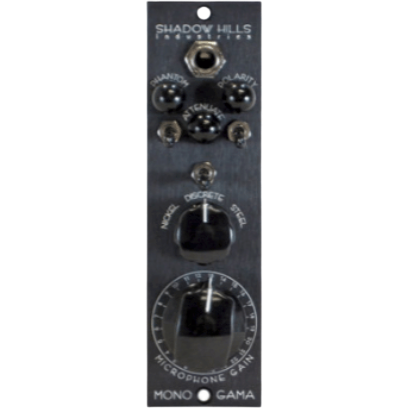 MONO GAMA MIC PRE 500 Series Golden Age Mic Amp