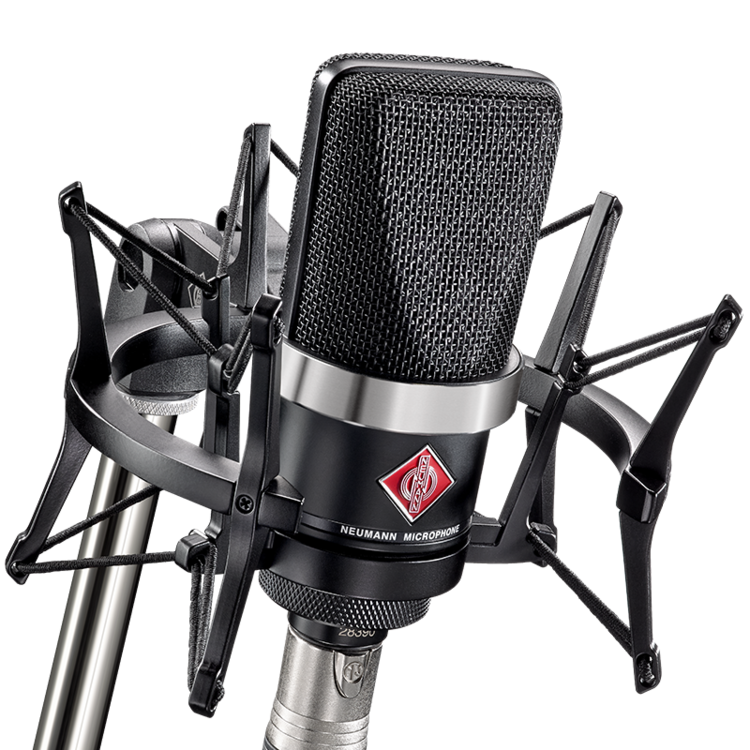 TLM 102 BK Large-diaphragm Condenser Microphone Set