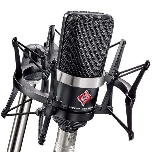 TLM 102 BK Large-diaphragm Condenser Microphone Set