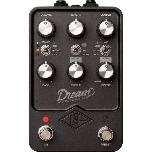 Dream ‘65 Reverb Amplifier Pedal