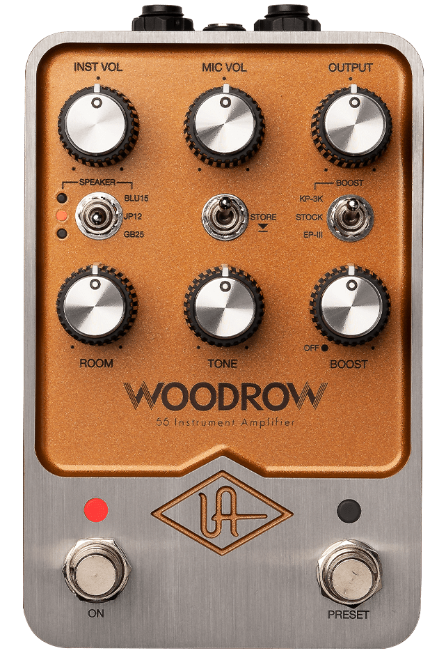 Woodrow ‘55 Instrument Amplifier Pedal