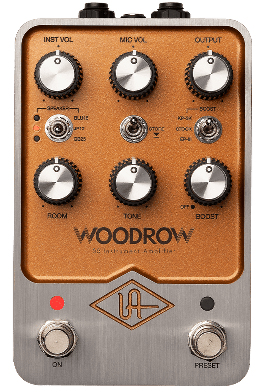 Woodrow ‘55 Instrument Amplifier Pedal