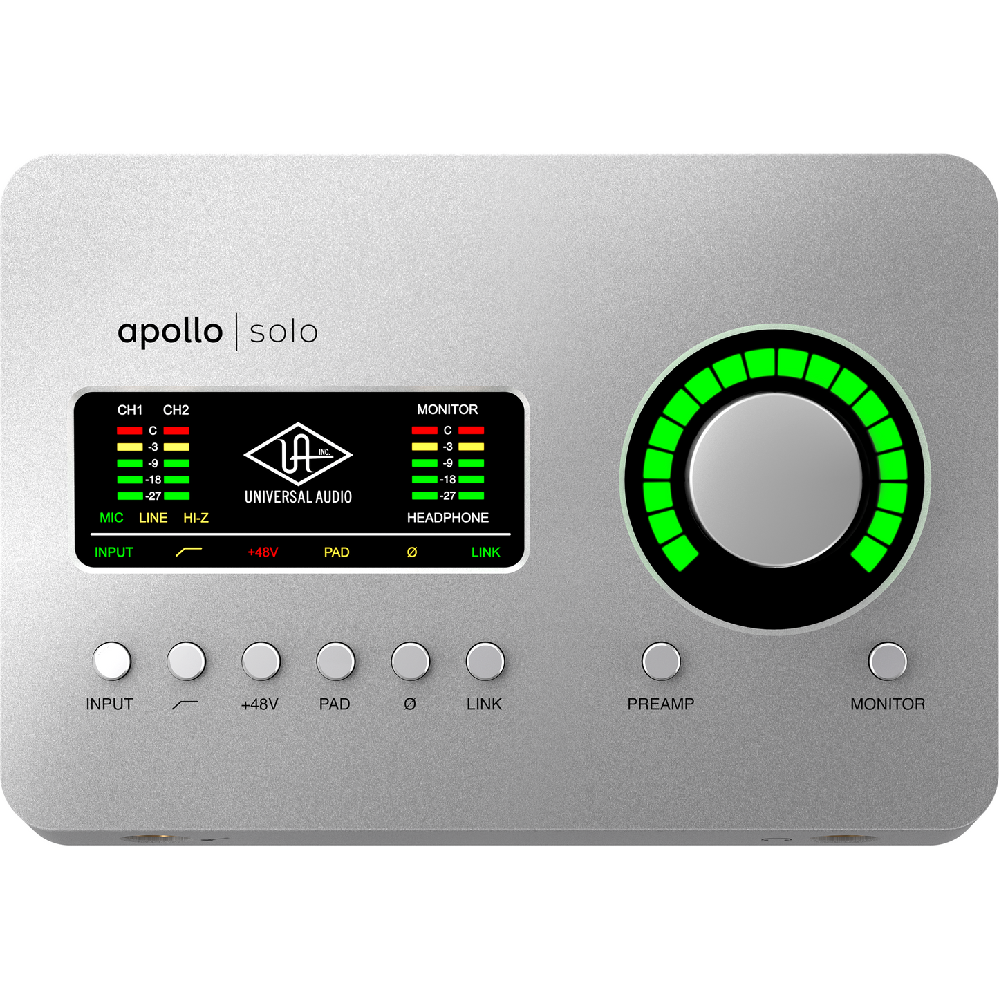Apollo SOLO Heritage Thunderbolt 3
