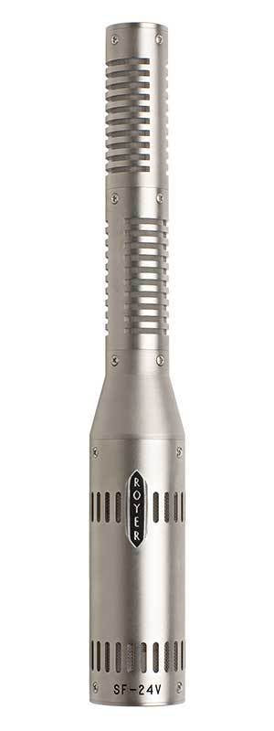 SF-24V Tube Stereo Ribbon Microphone