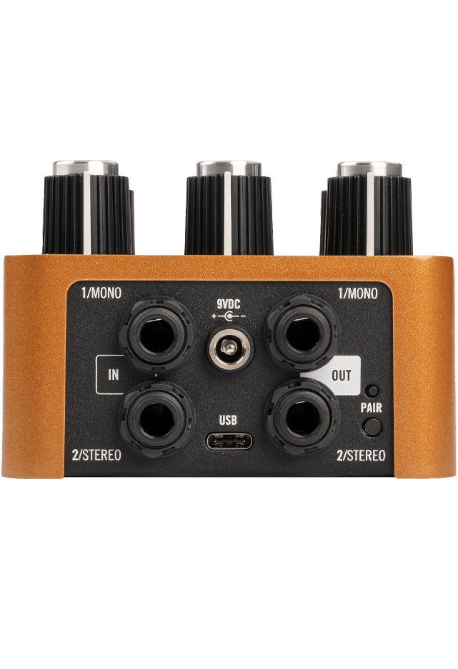 Woodrow ‘55 Instrument Amplifier Pedal