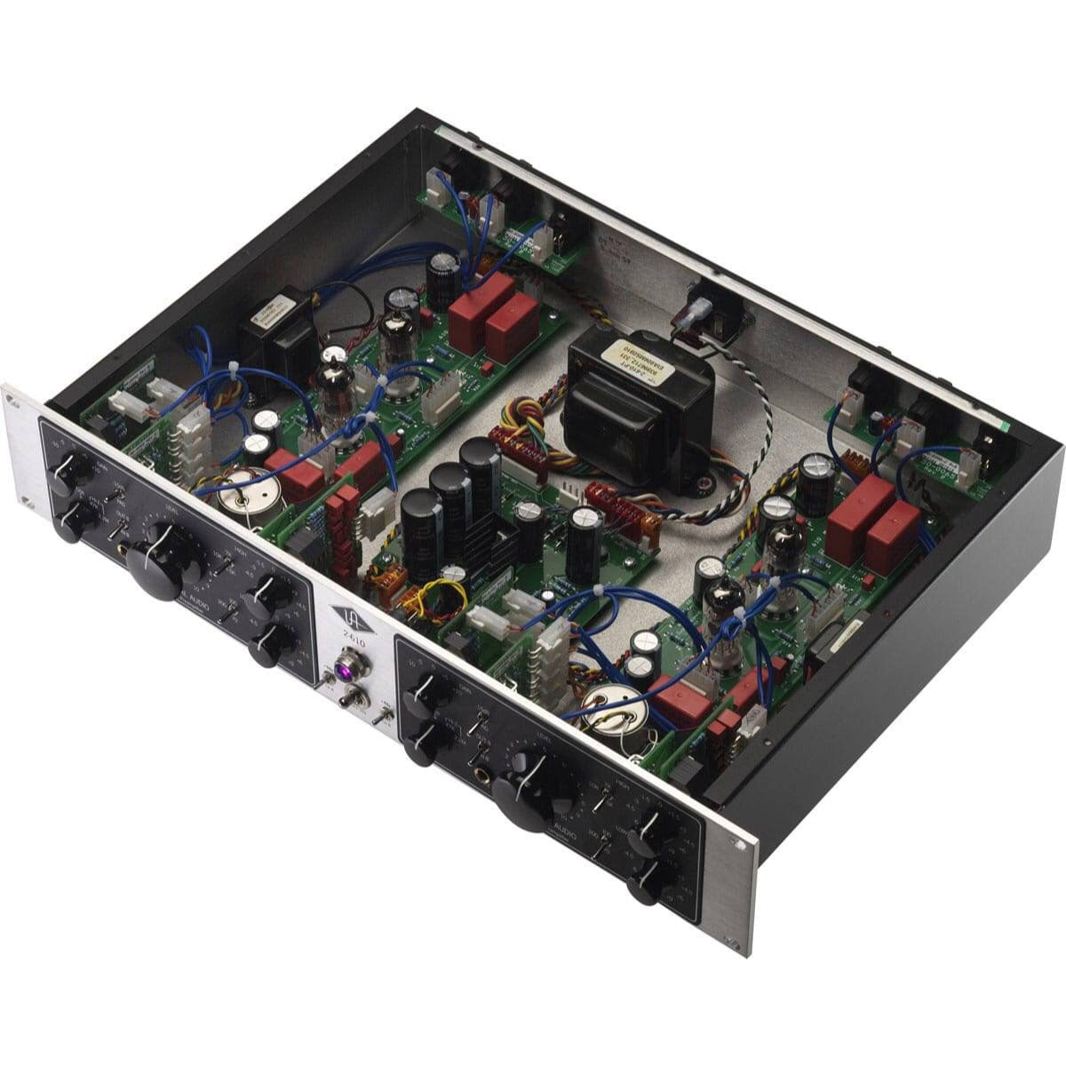 2-610 Dual Channel Mic Preamplifier