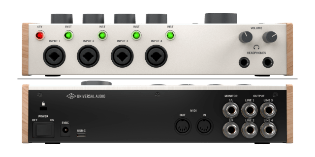 Volt 476P USB-C Audio Interface