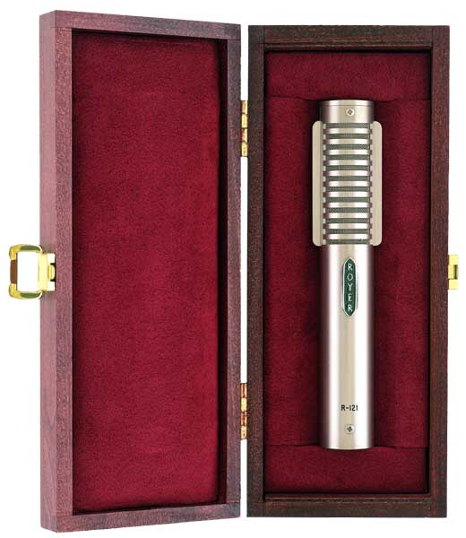 R-121 Ribbon Microphone