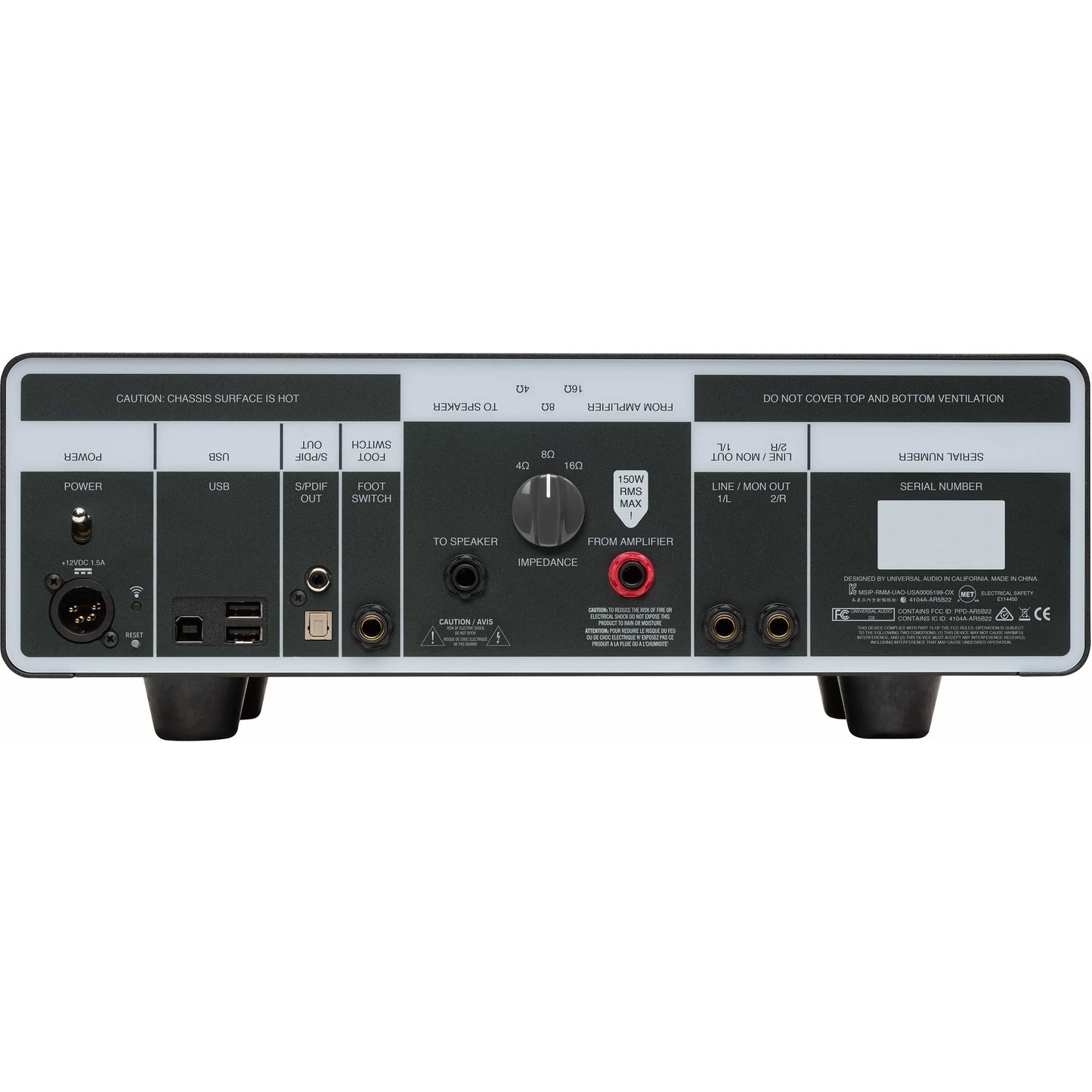 OX | Amp Top Box