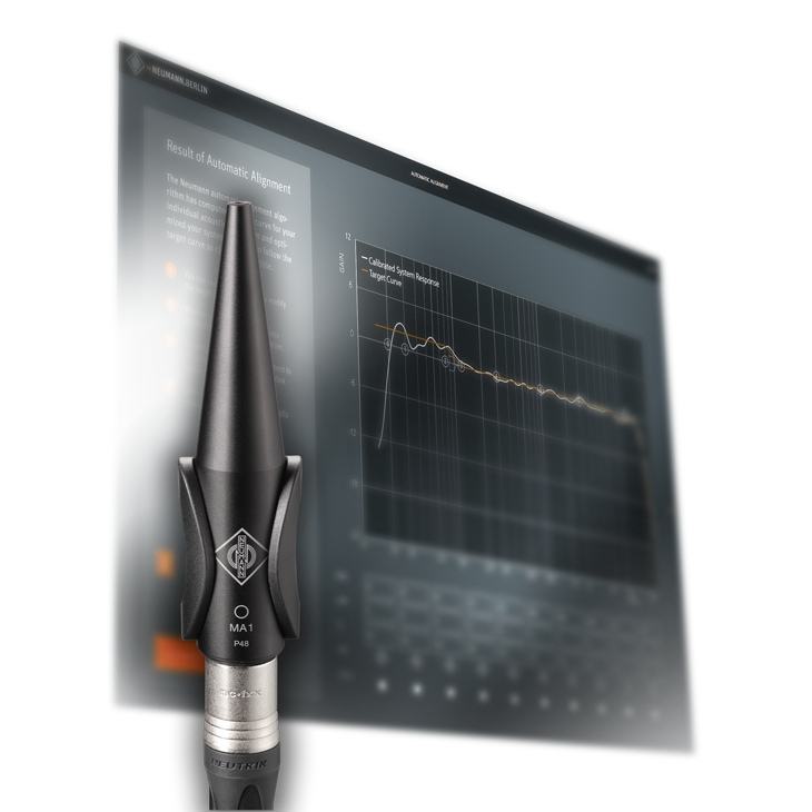 MA-1 Automatic Monitor Alignment Microphone
