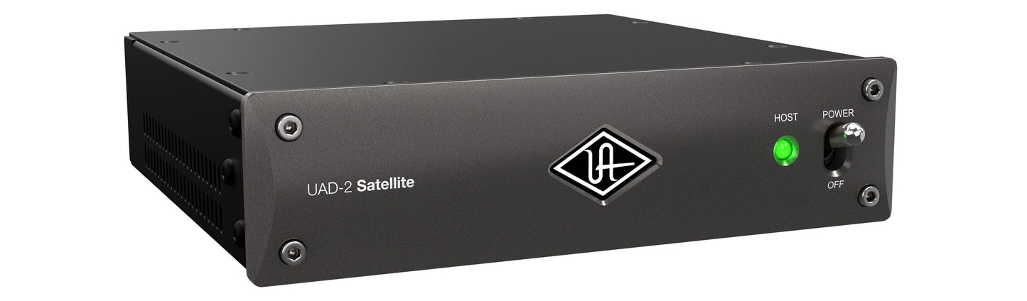 UAD-2 SATELLITE THUNDERBOLT 3 QUAD Core
