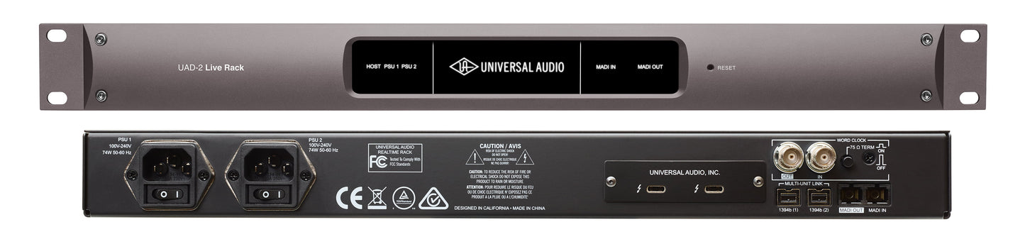 UAD-2 Live Rack