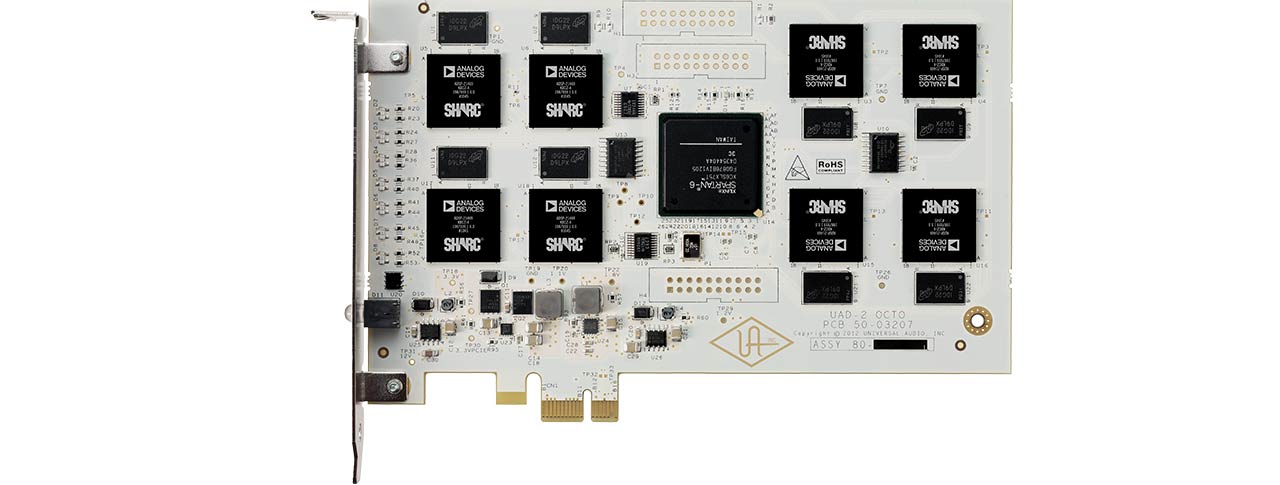 UAD-2 PCIe DSP Accelerator Cards
