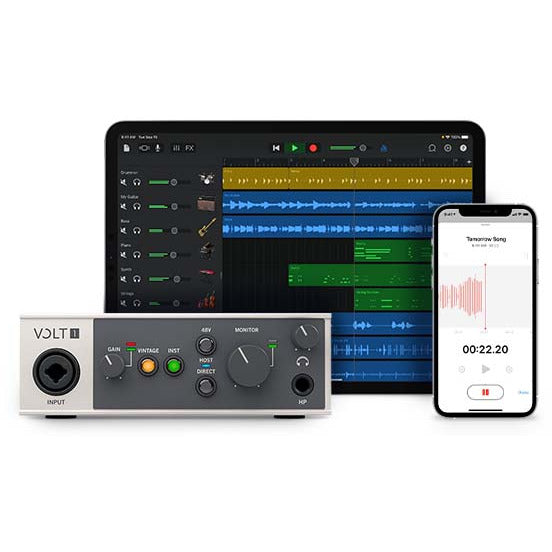 Volt 2 USB-C Audio Interface