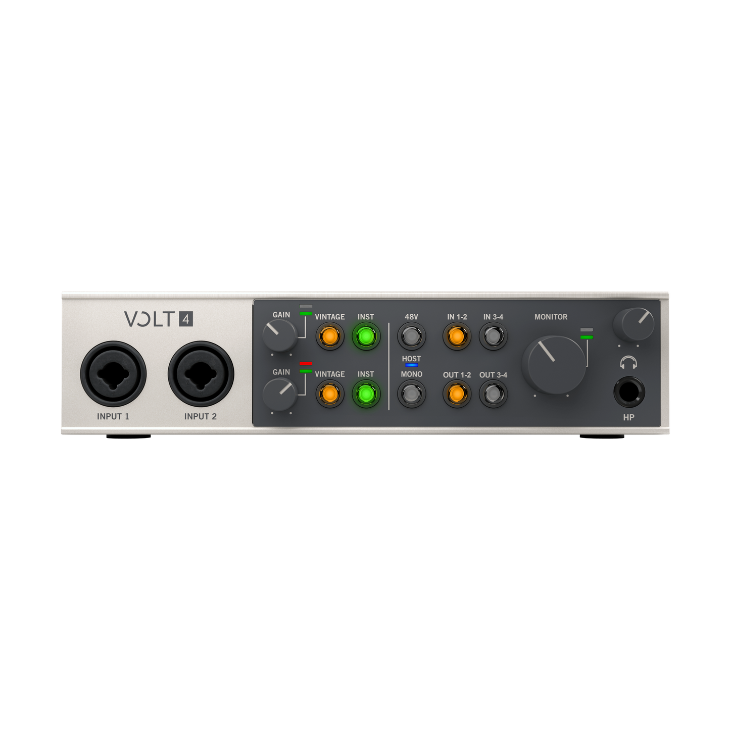 Volt 4 USB-C Audio Interface