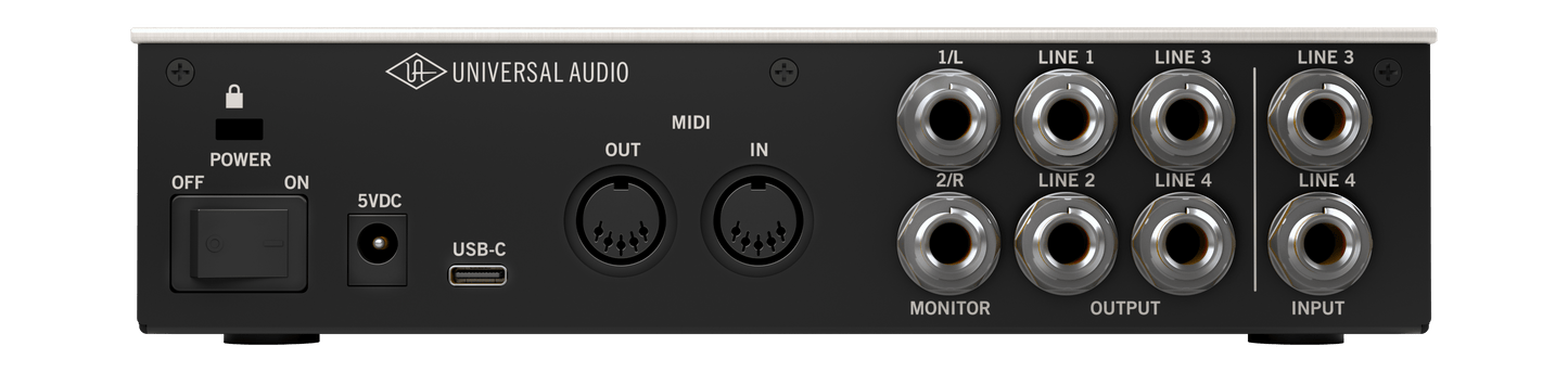 Volt 4 USB-C Audio Interface