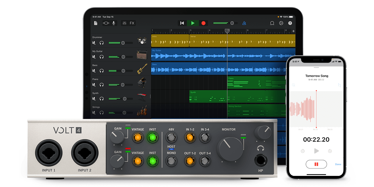 Volt 4 USB-C Audio Interface