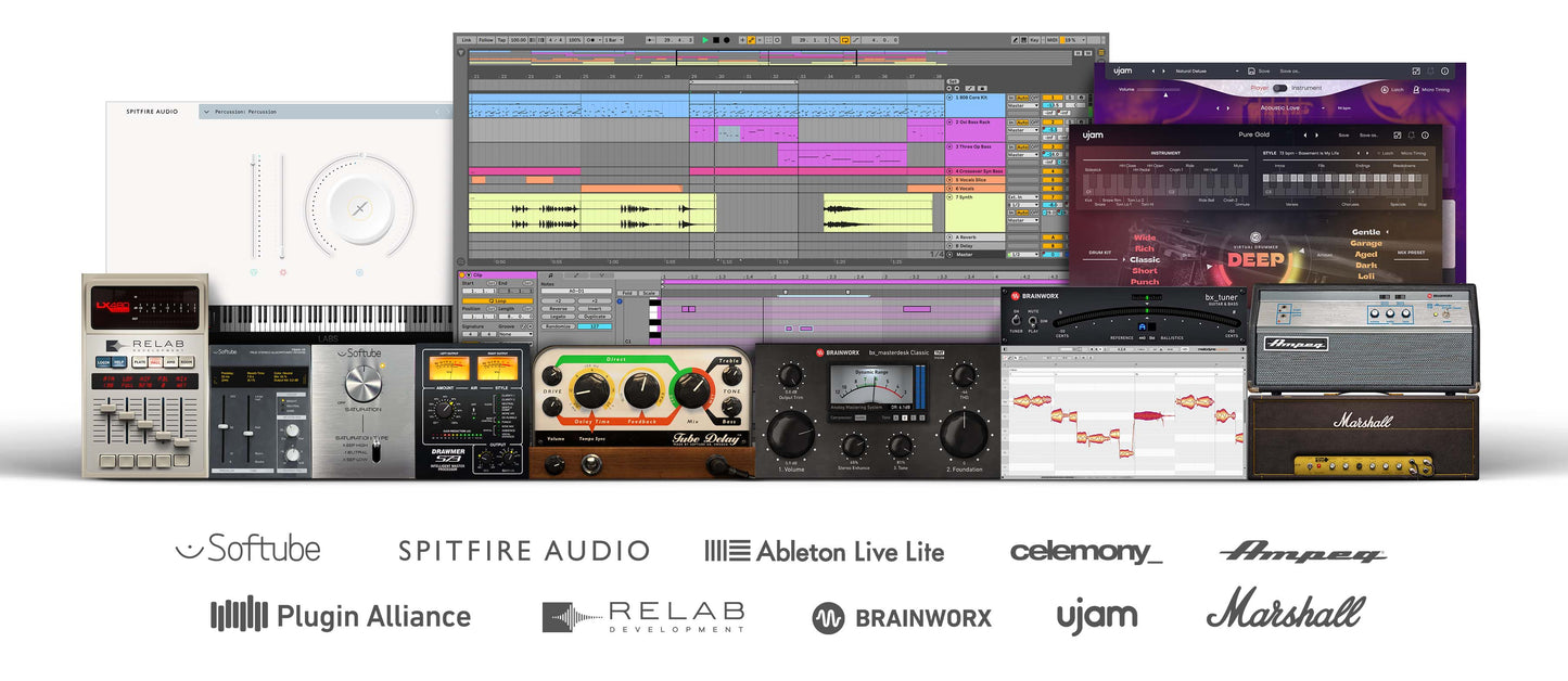 Volt 4 USB-C Audio Interface