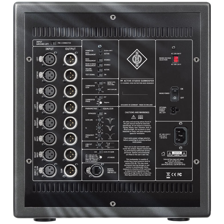 KH 810 G Powered Studio Subwoofer