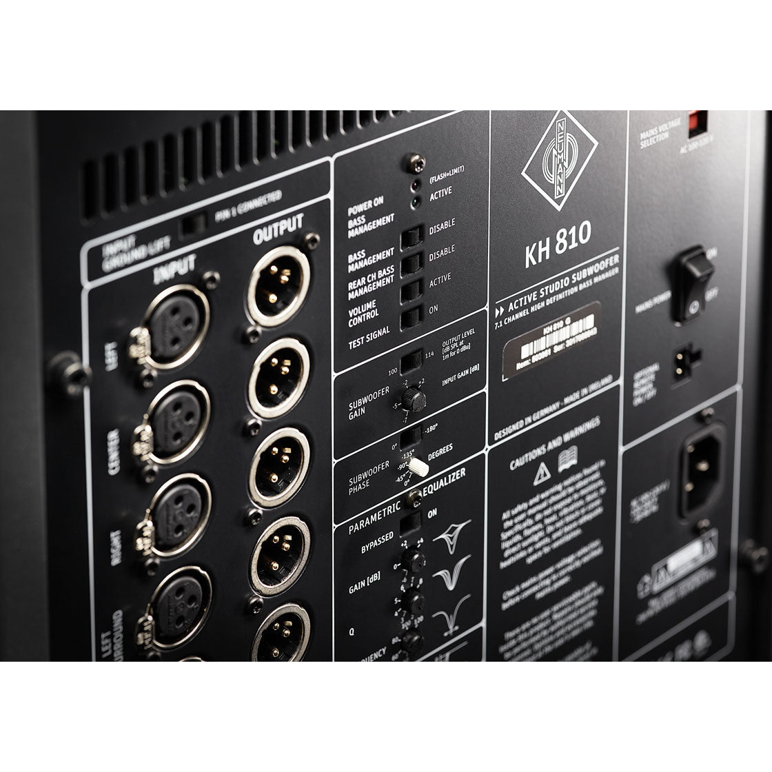 KH 810 G Powered Studio Subwoofer