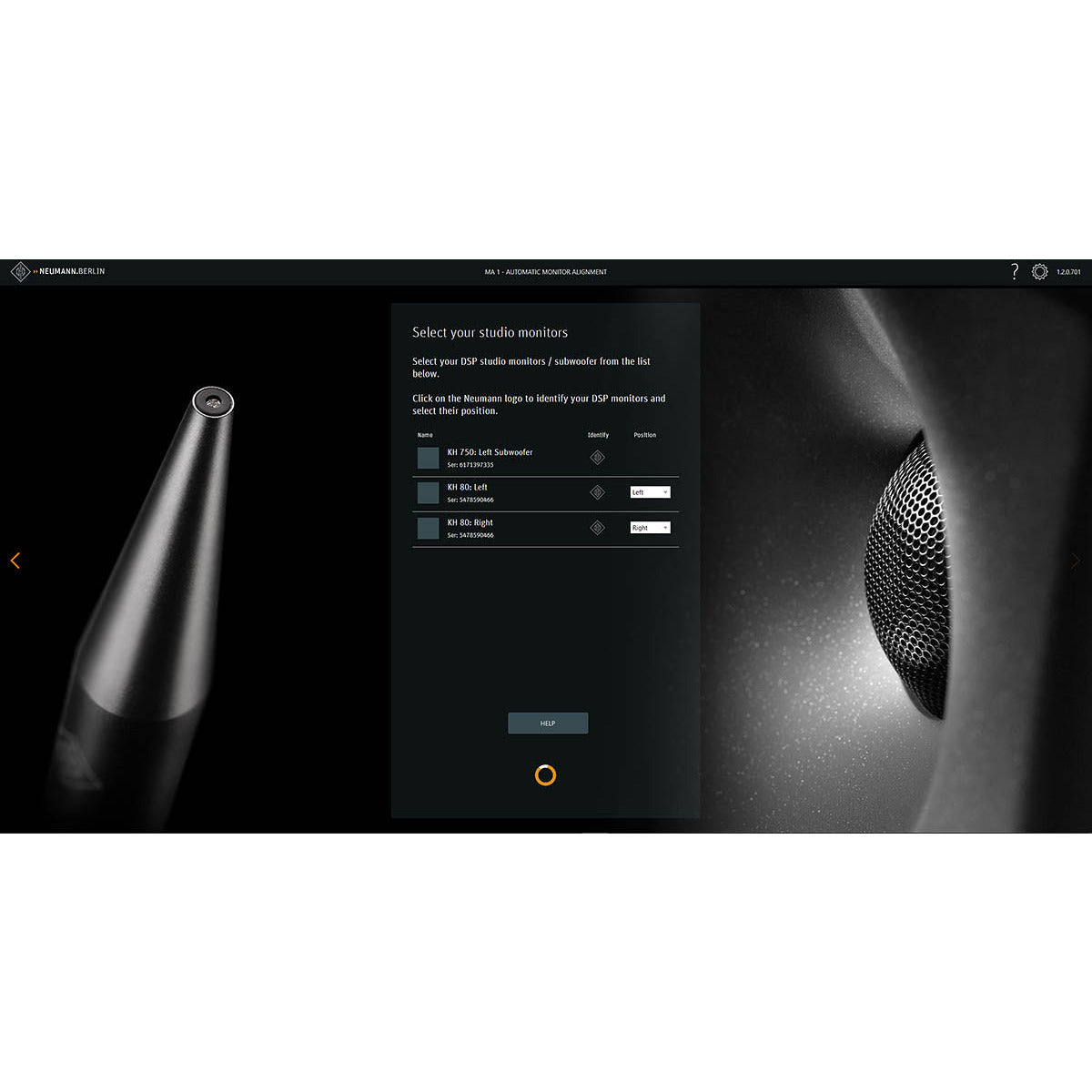 MA-1 Automatic Monitor Alignment Microphone