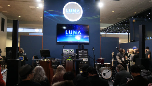 NAMM 2020 AND THE UNVEILING OF LUNA