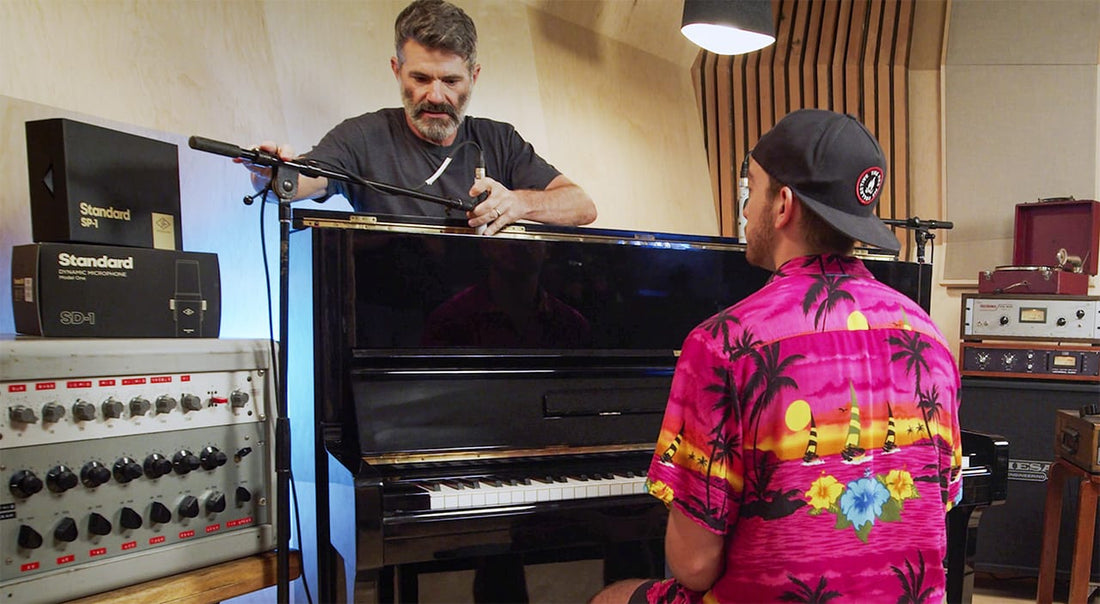 How to Professionally Record a Piano