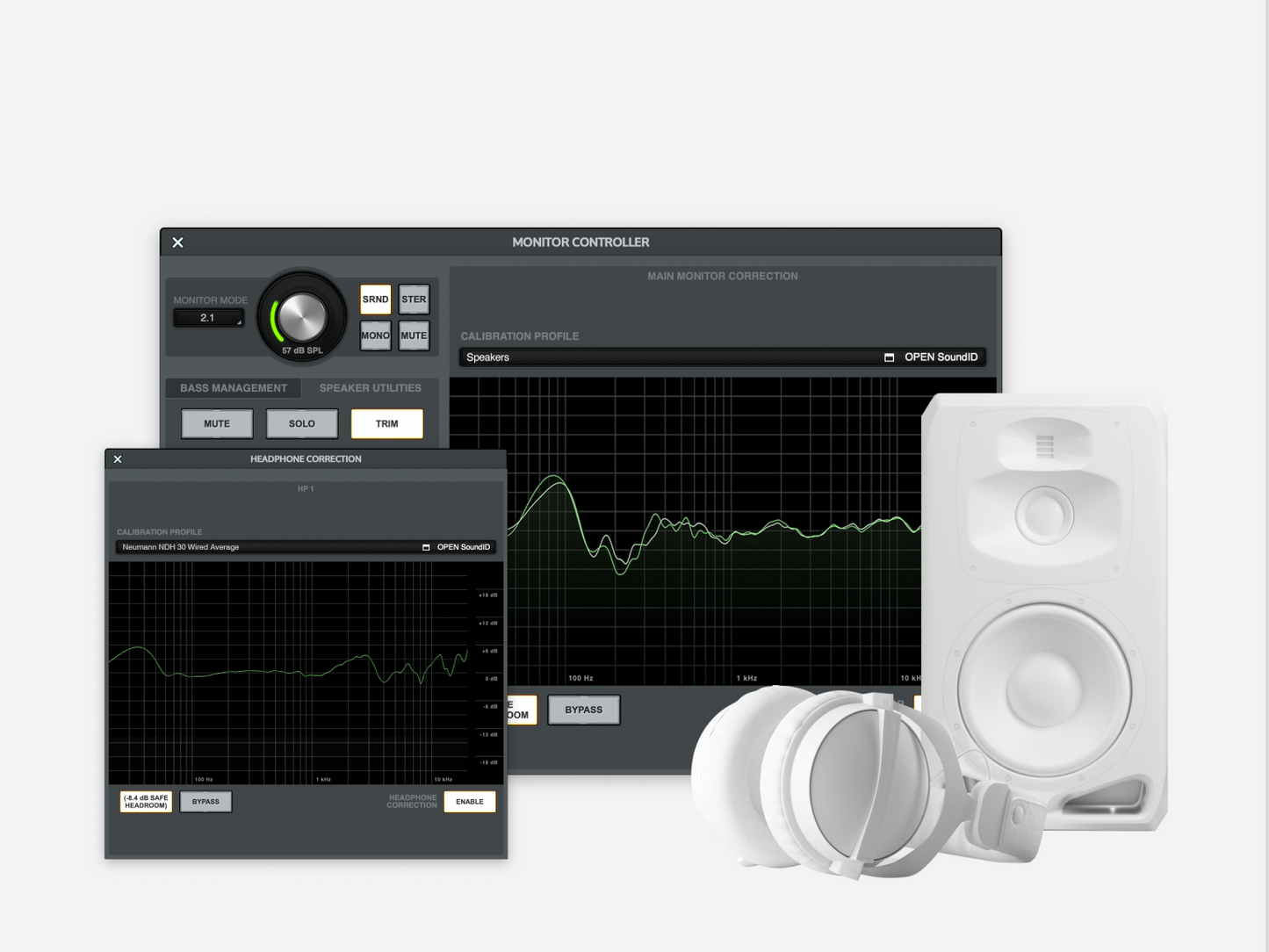 SoundID Reference for Speakers & Headphones and Apollo Monitor Correction Add-on bundle
