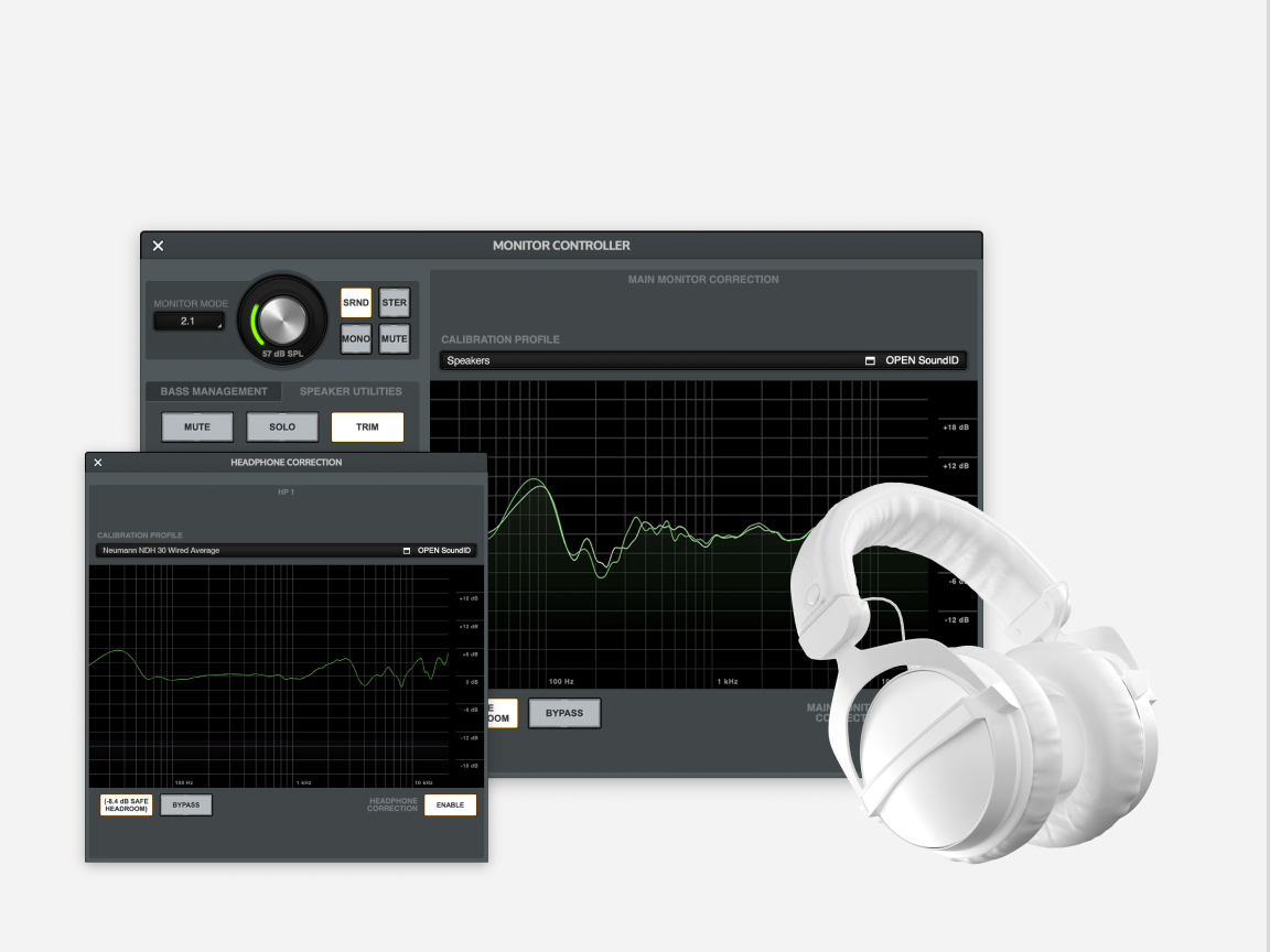 SoundID Reference for Headphones and Apollo Monitor Correction Add-on bundle