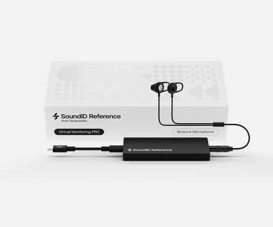 SoundID Reference Virtual Monitoring PRO with Binaural Measurement Microphone (EREF)