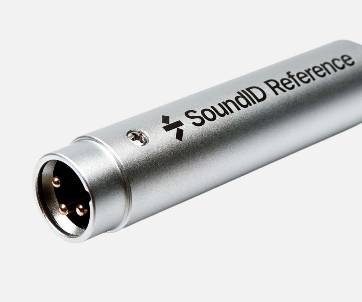 Reference Mic SoundID Reference XLR Measurement Microphone (XREF) – Dream Audio