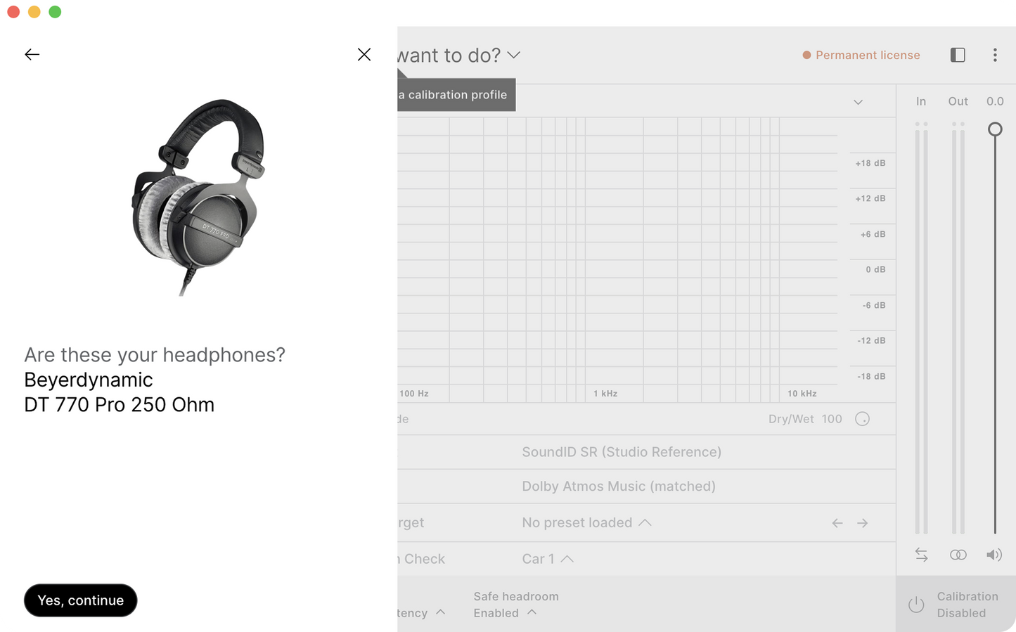 SoundID Reference for Headphones
