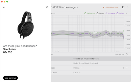 SoundID Reference for Speakers & Headphones and Apollo Monitor Correction Add-on bundle