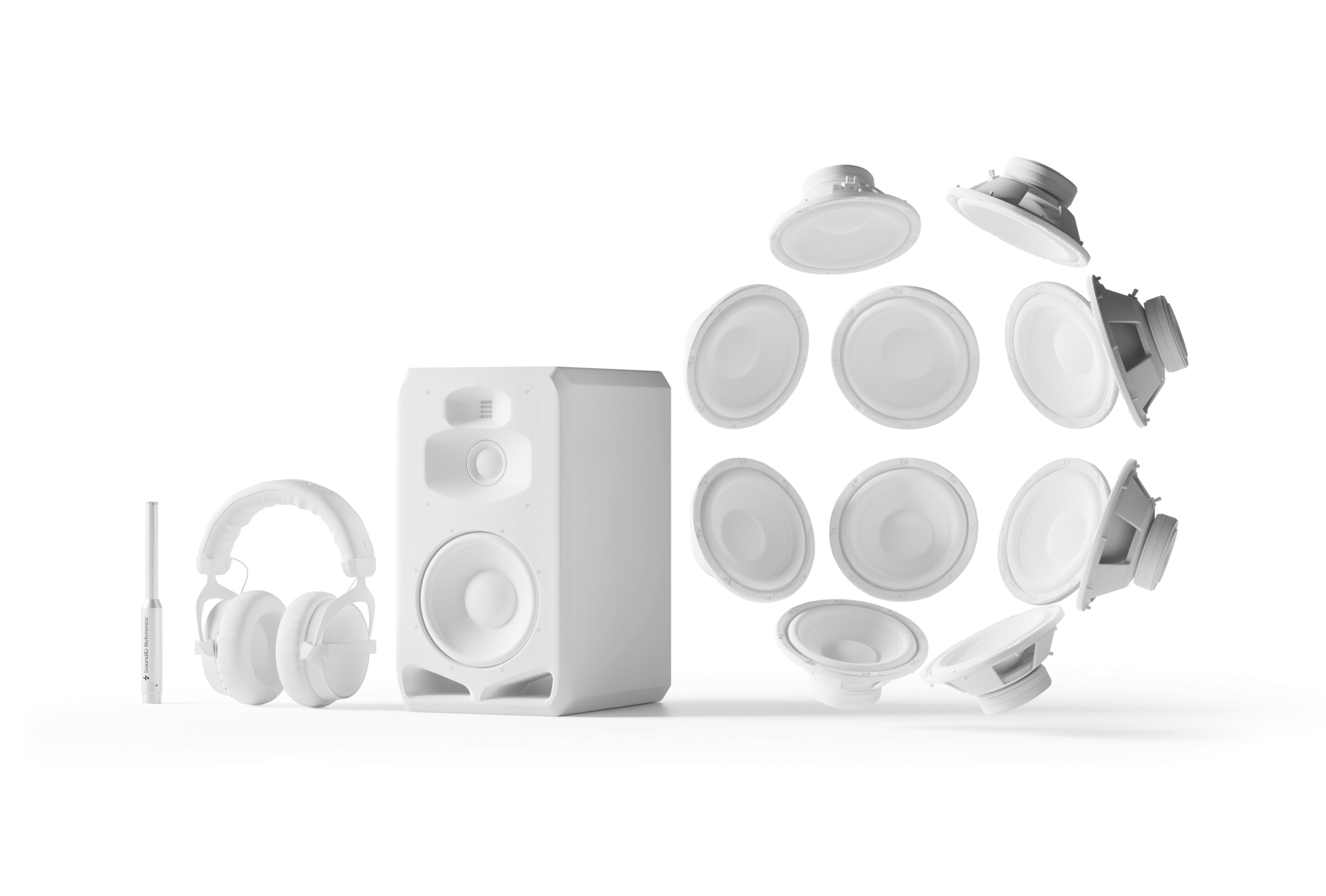 SoundID Reference for Multichannel with Measurement Microphone (XREF)