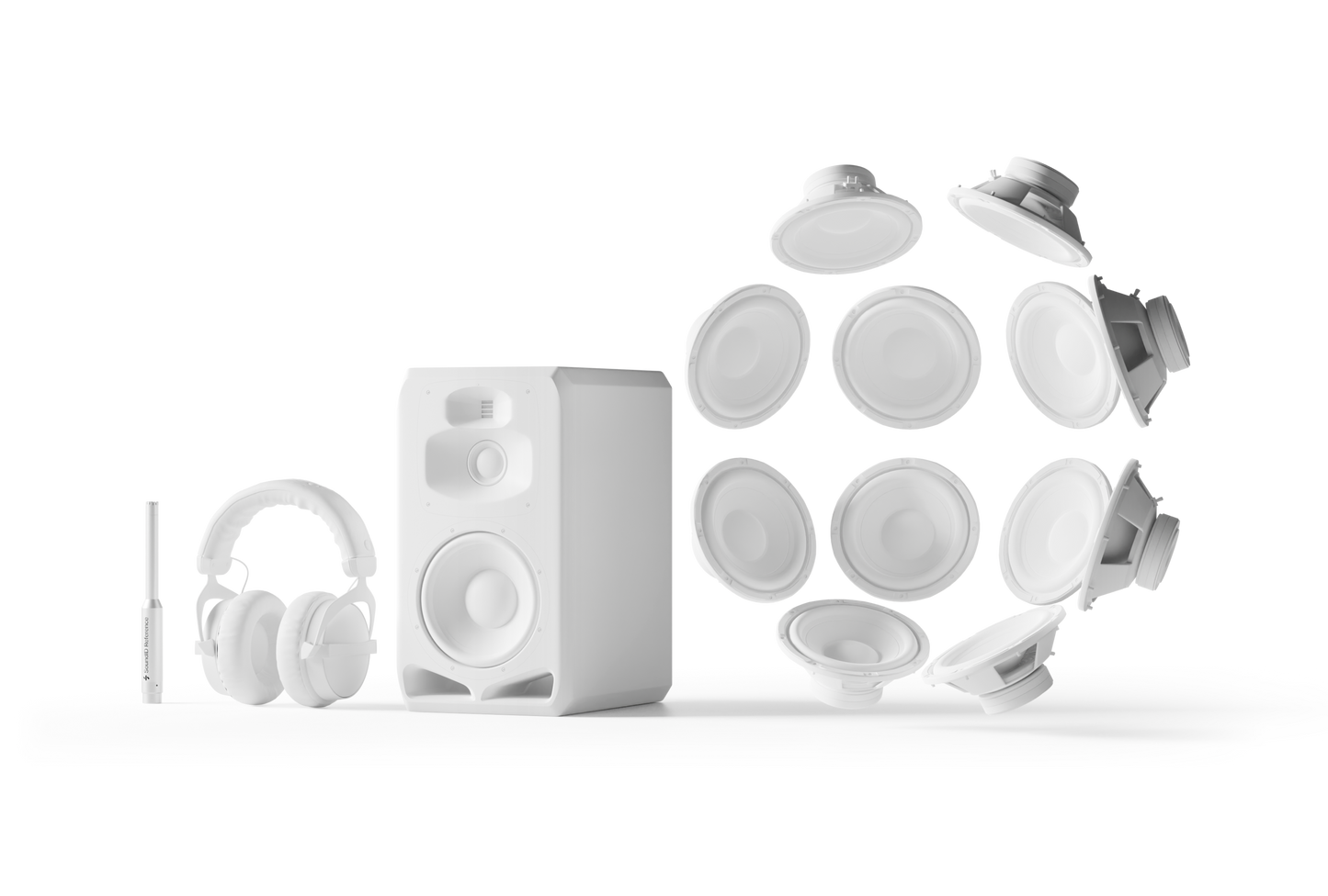 SoundID Reference for Multichannel na may Measurement Microphone (XREF)