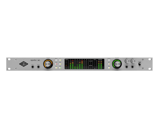 Apollo x6 Gen 2 Essentials+ Thunderbolt UAD DSP Interface